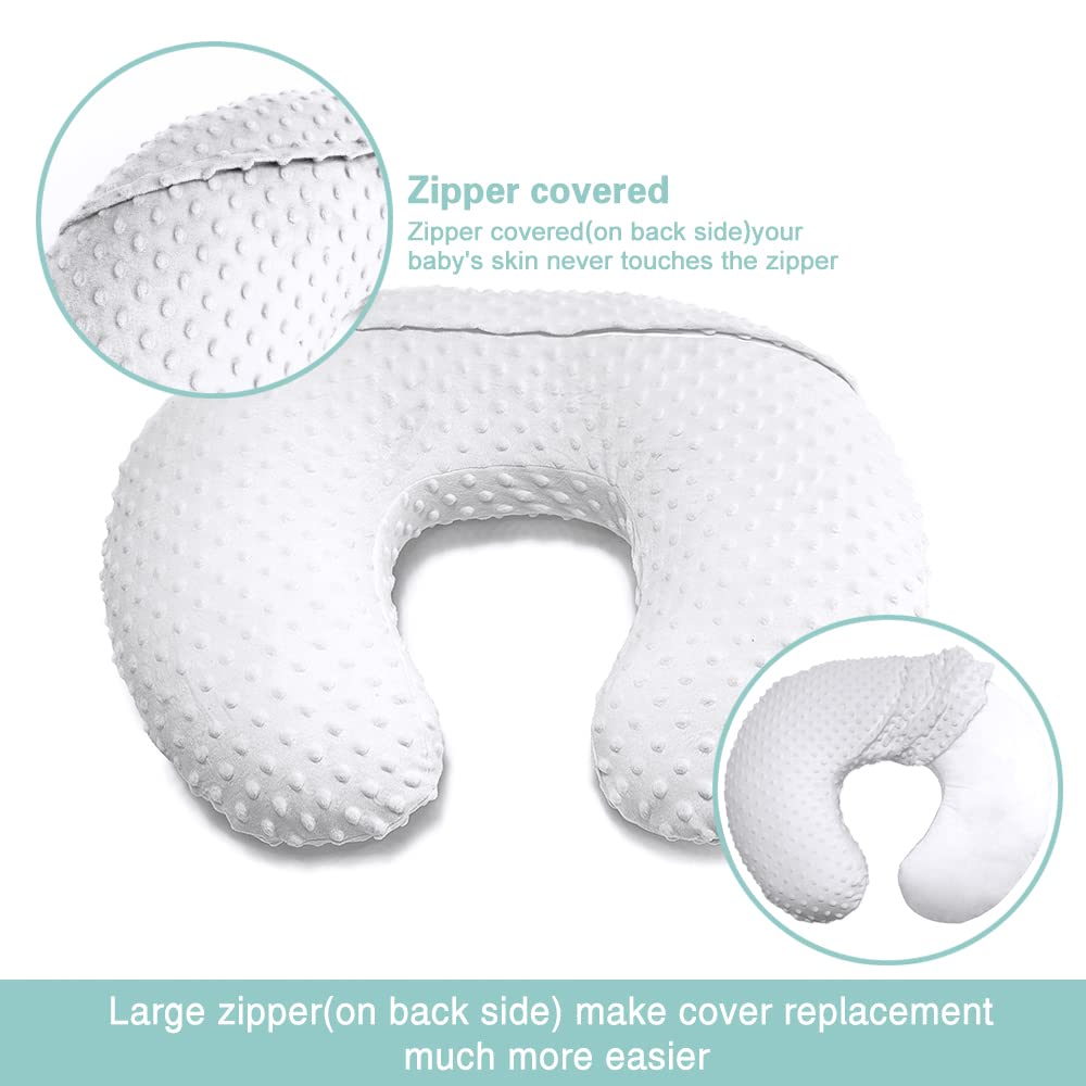 OWLOWLA cover features a hidden zipper for baby-safe, snag-free use