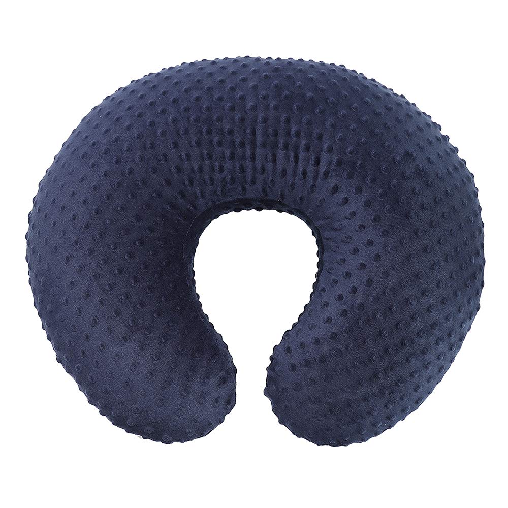 OWLOWLA nursing pillow cover with dots design offers ultra-soft touch for baby during nursing
