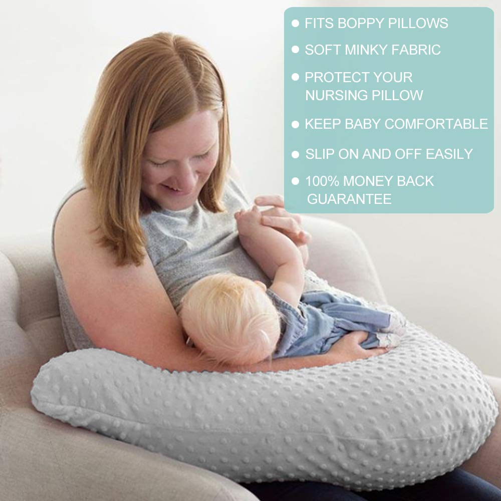 OWLOWLA pillow cover fits most original nursing pillows for easy protection
