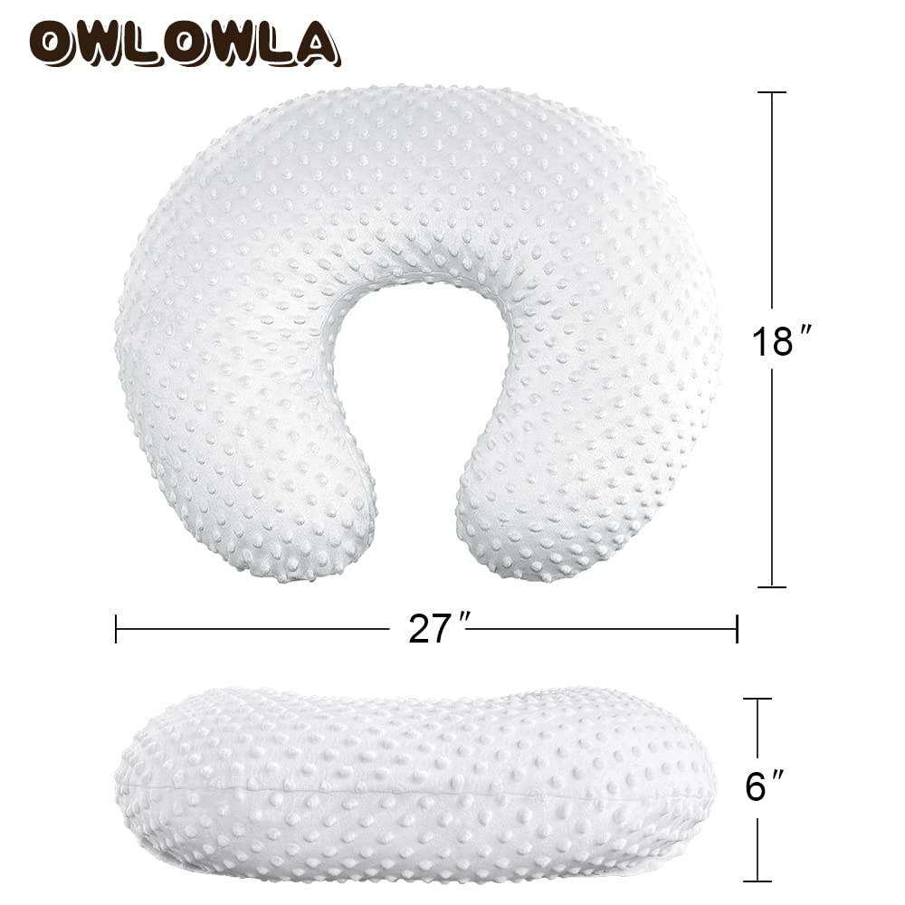 OWLOWLA gift-ready pillow covers suit baby showers and new parents