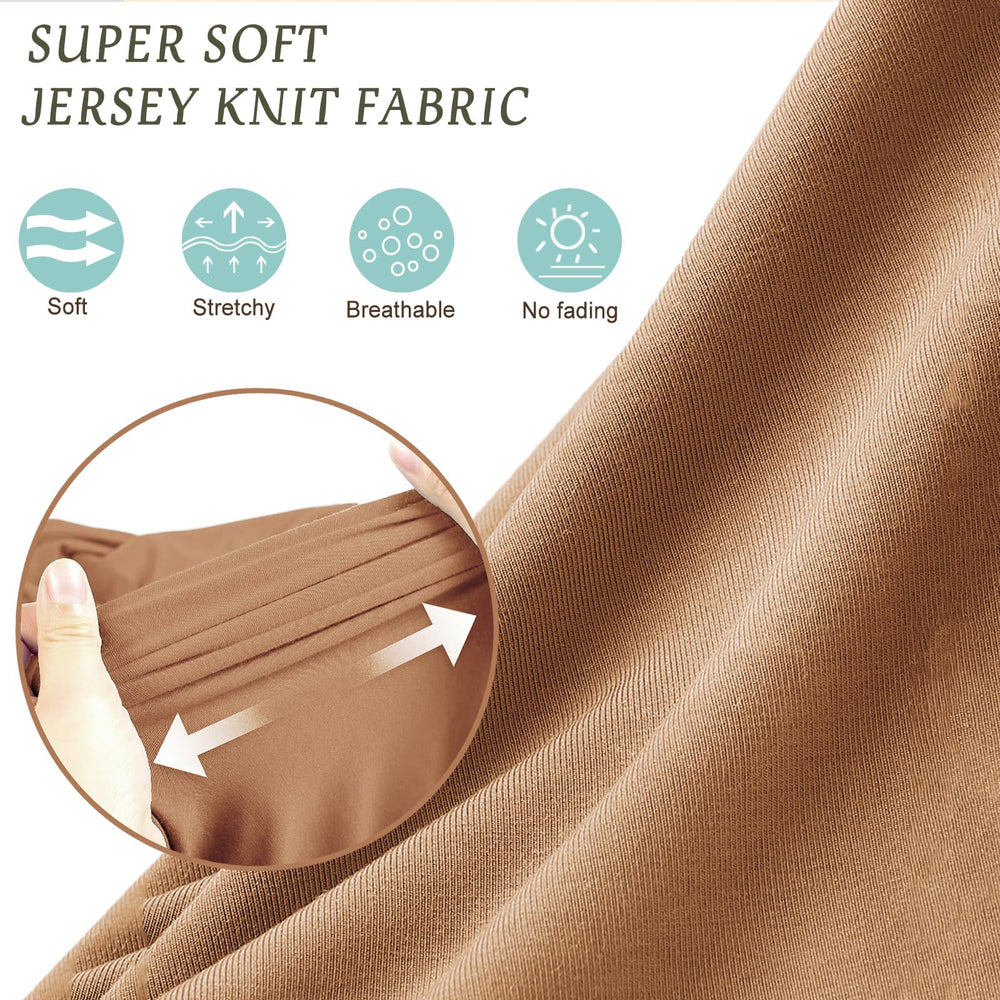 OWLOWLA swaddle hat copper shows essential warmth and snug fit.