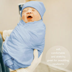 OWLOWLA swaddle with no-velcro design for safe sleep