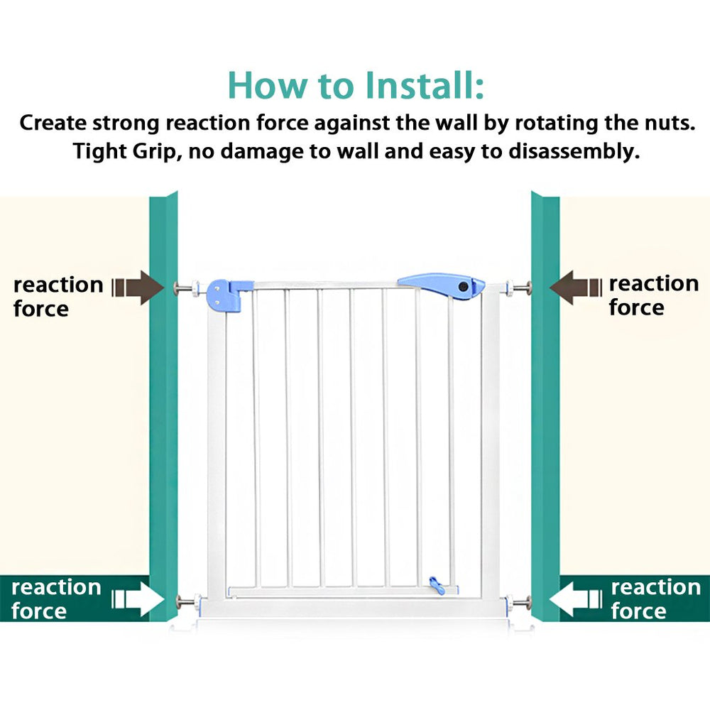 OwnMy M10 installation-demo demonstrates tool-free fit for quick gate repair.