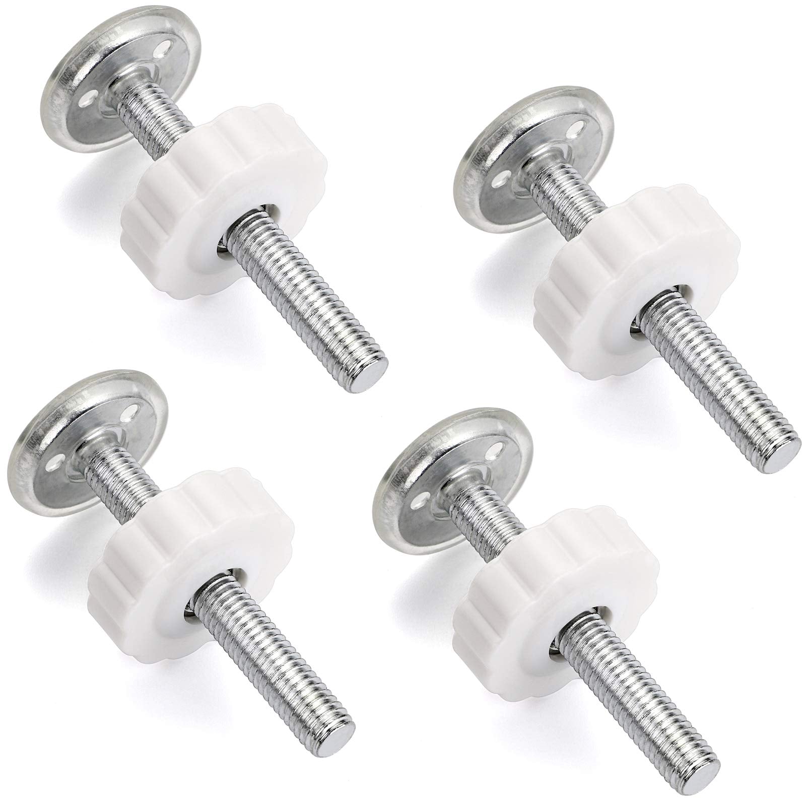 OwnMy M10 gate adapters spindle-rod white assembly improves gate stability and reuse.