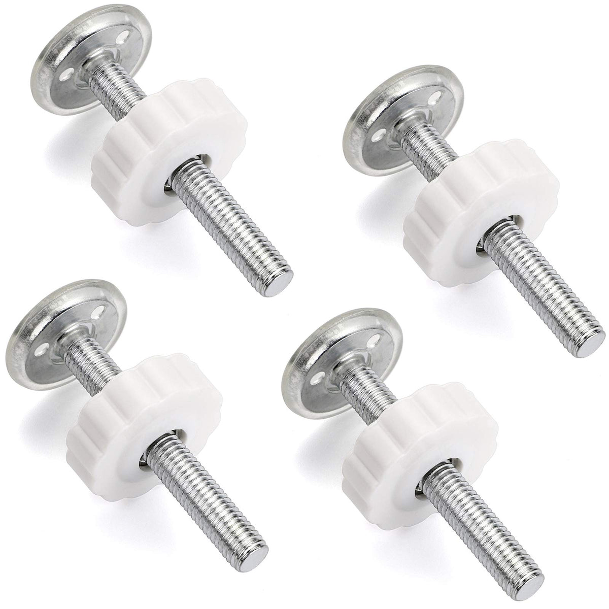 OwnMy M10 gate adapters spindle-rod white assembly improves gate stability and reuse.