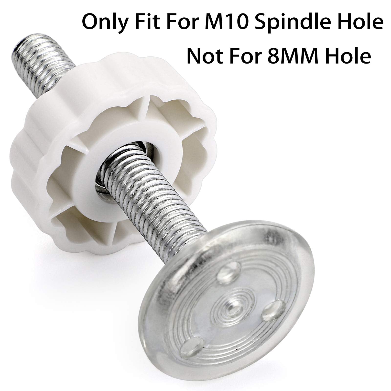 OwnMy M10 stair-railing-fit demonstrates compatibility with common pressure gates.