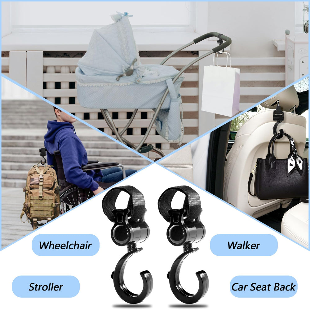 OXDFK 360-degree rotation for easy access to items from any angle.
