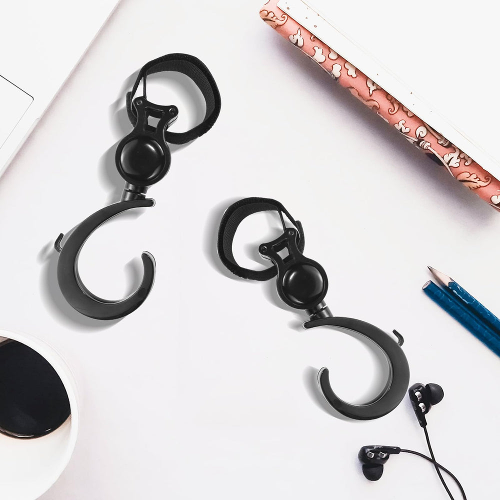 OXDFK organized shopping with these hooks keeps essentials reachable.