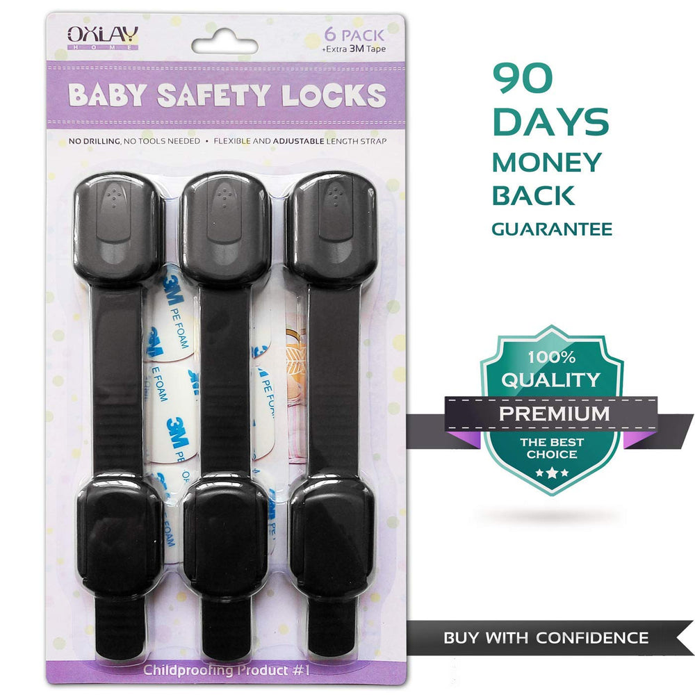 Oxlay toilet-seat safety locks enhancing bathroom safety for kids