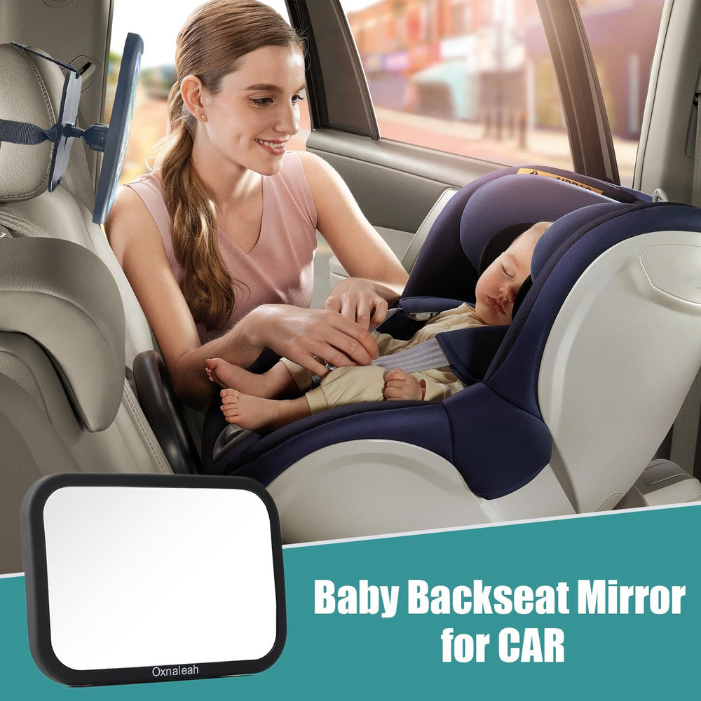 Oxnaleah mirror attachment options show three secure mounting methods