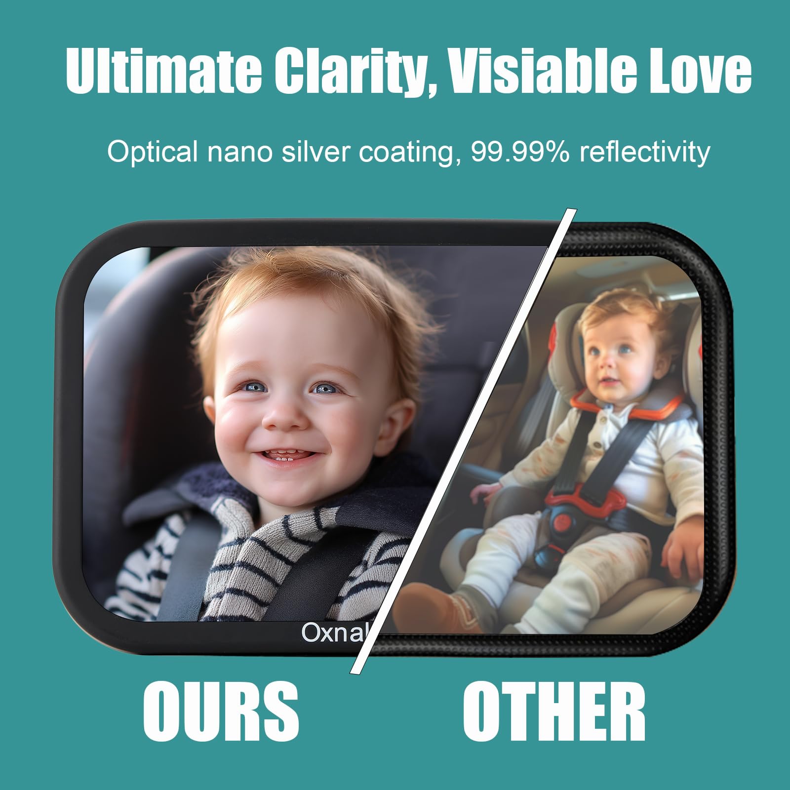 Oxnaleah backseat use enables quick checks on the road
