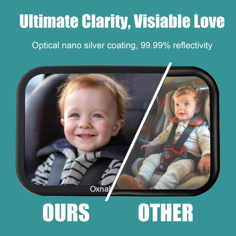 Oxnaleah backseat use enables quick checks on the road