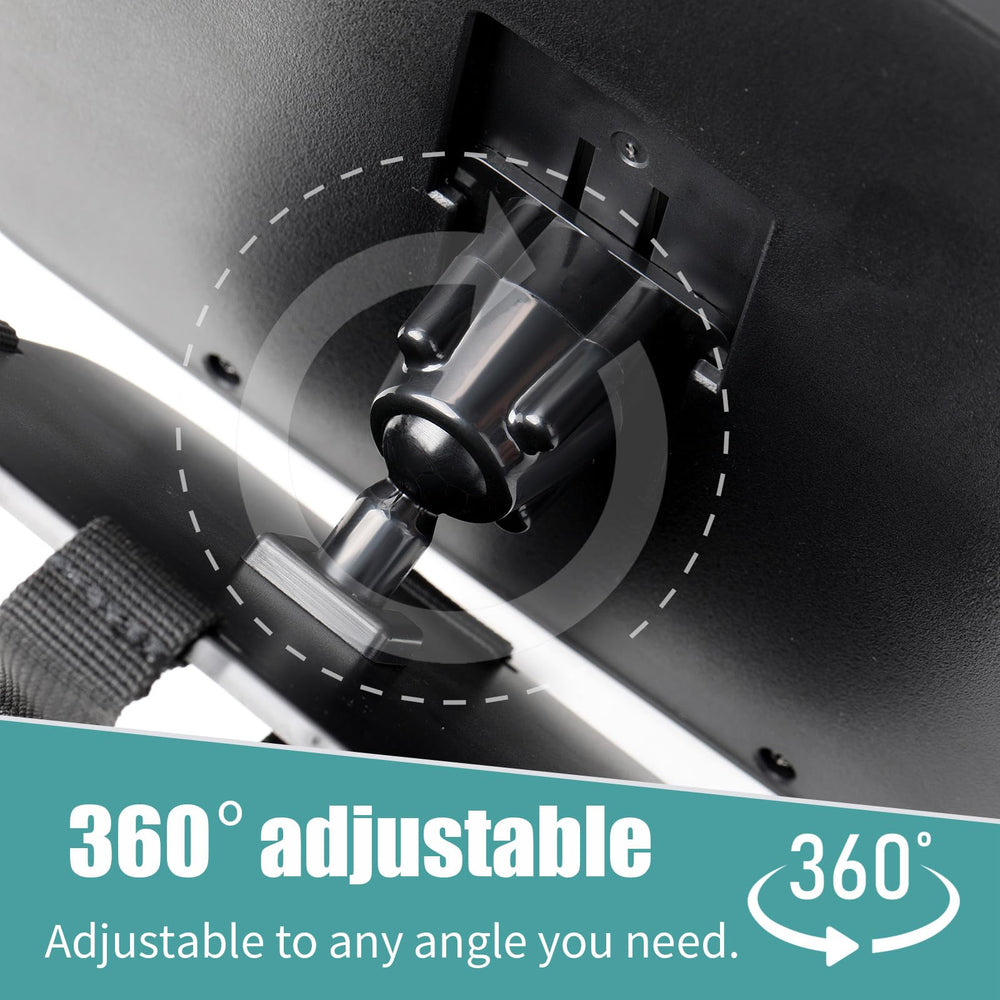 Oxnaleah car mirror with shake-proof design for steady viewing