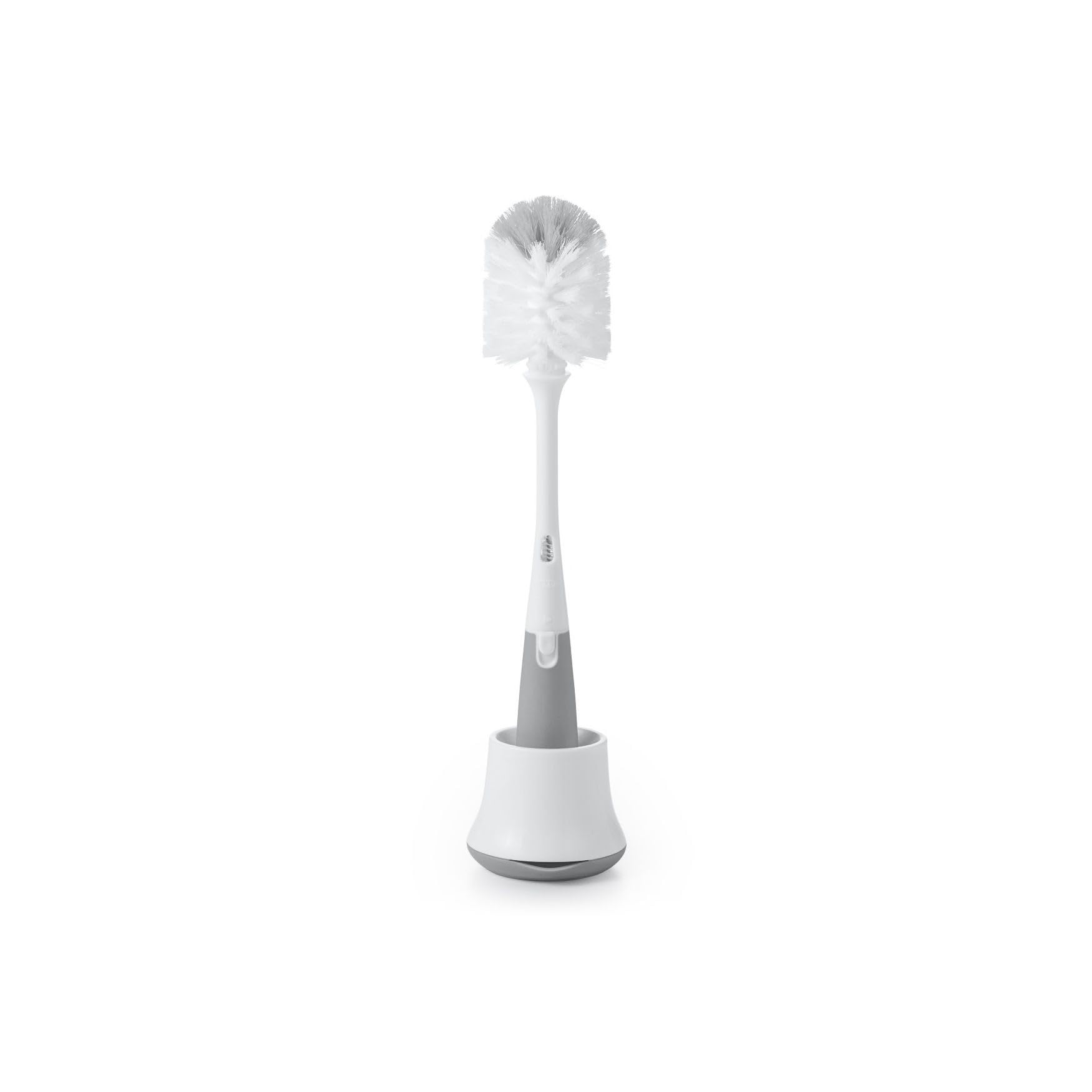 OXO Tot Sippy Cup Brush reaches into small-mouth cups easily.
