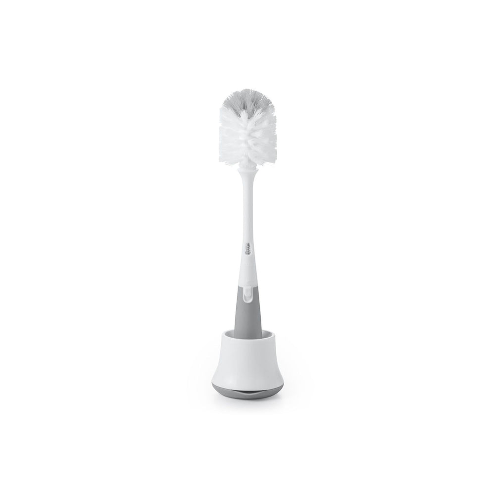 OXO Tot Sippy Cup Brush reaches into small-mouth cups easily.