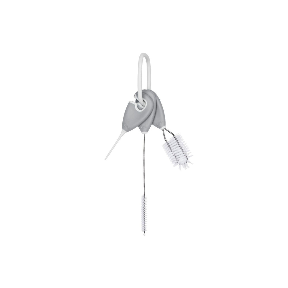 OXO Tot Straw-Detail Brush cleans hard-to-reach cups and straws.