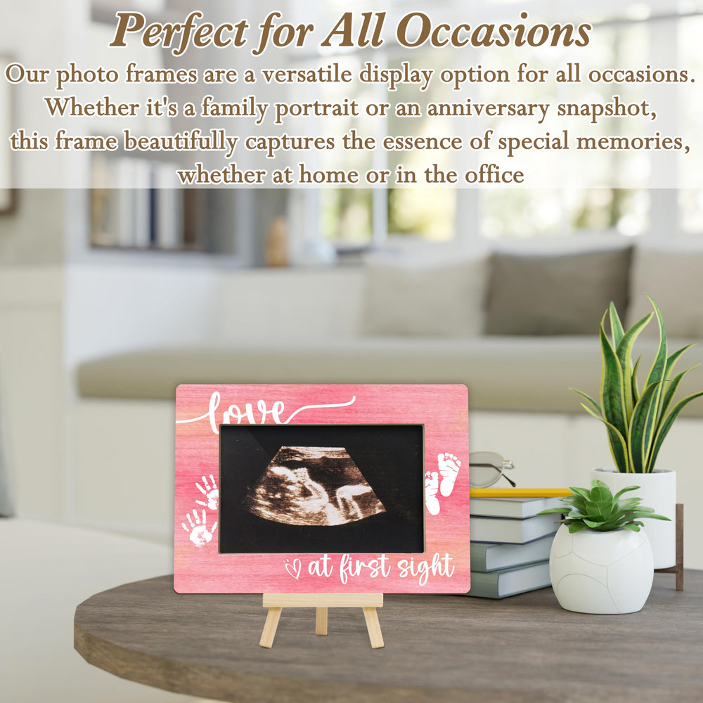 OXRUN Baby shower gift frame offers long-lasting keepsake quality.