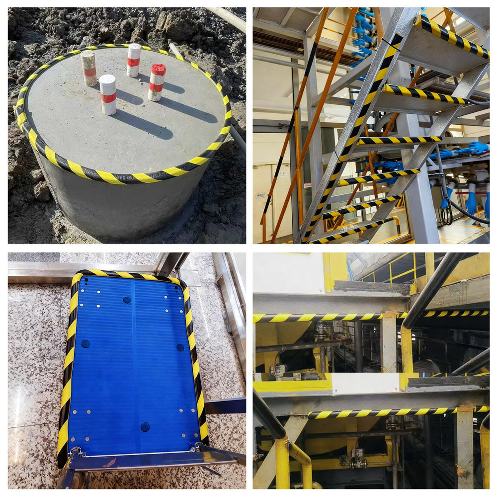 OYKSHDF corner guard in workshop demonstrates anti collision protection