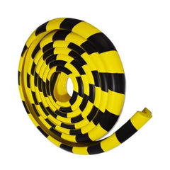 OYKSHDF wall edge guard yellow black highlights safety for sharp furniture corners