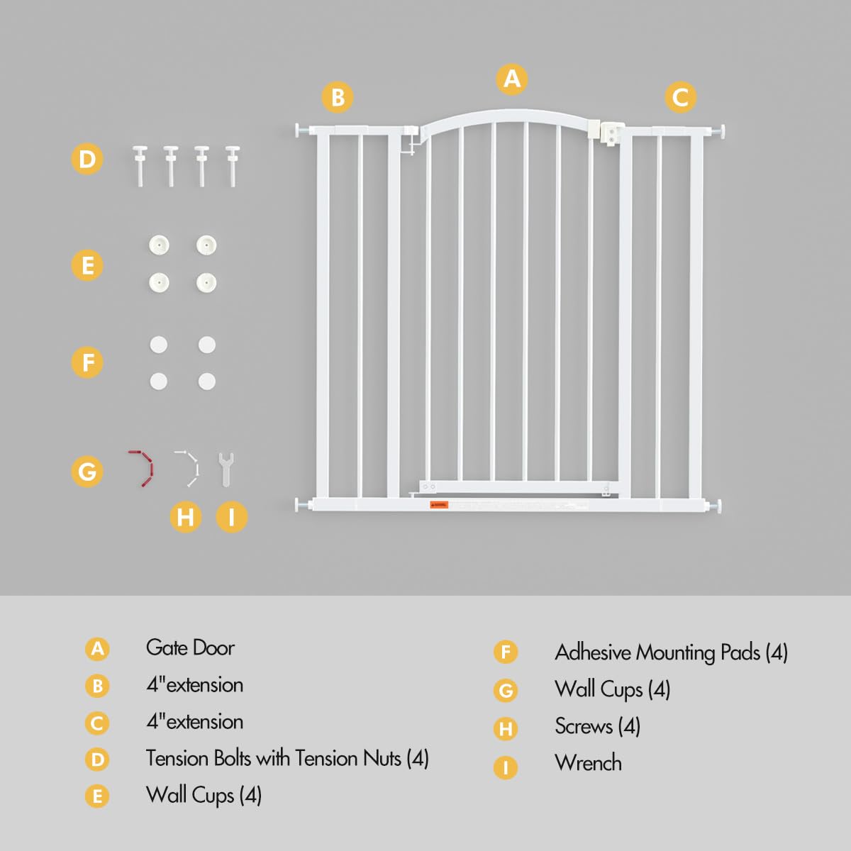 Ozzy & Kazoo gate adapts for babies and pets in busy homes.