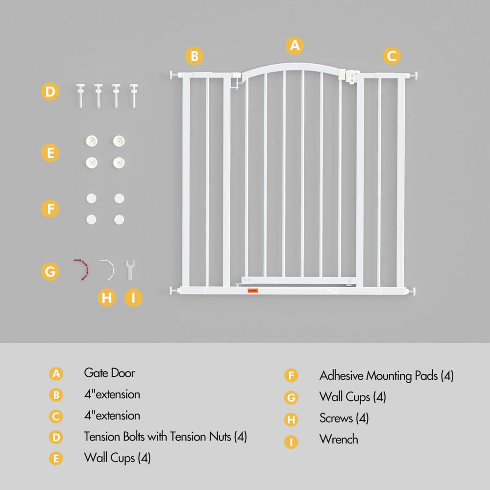Ozzy & Kazoo gate adapts for babies and pets in busy homes.