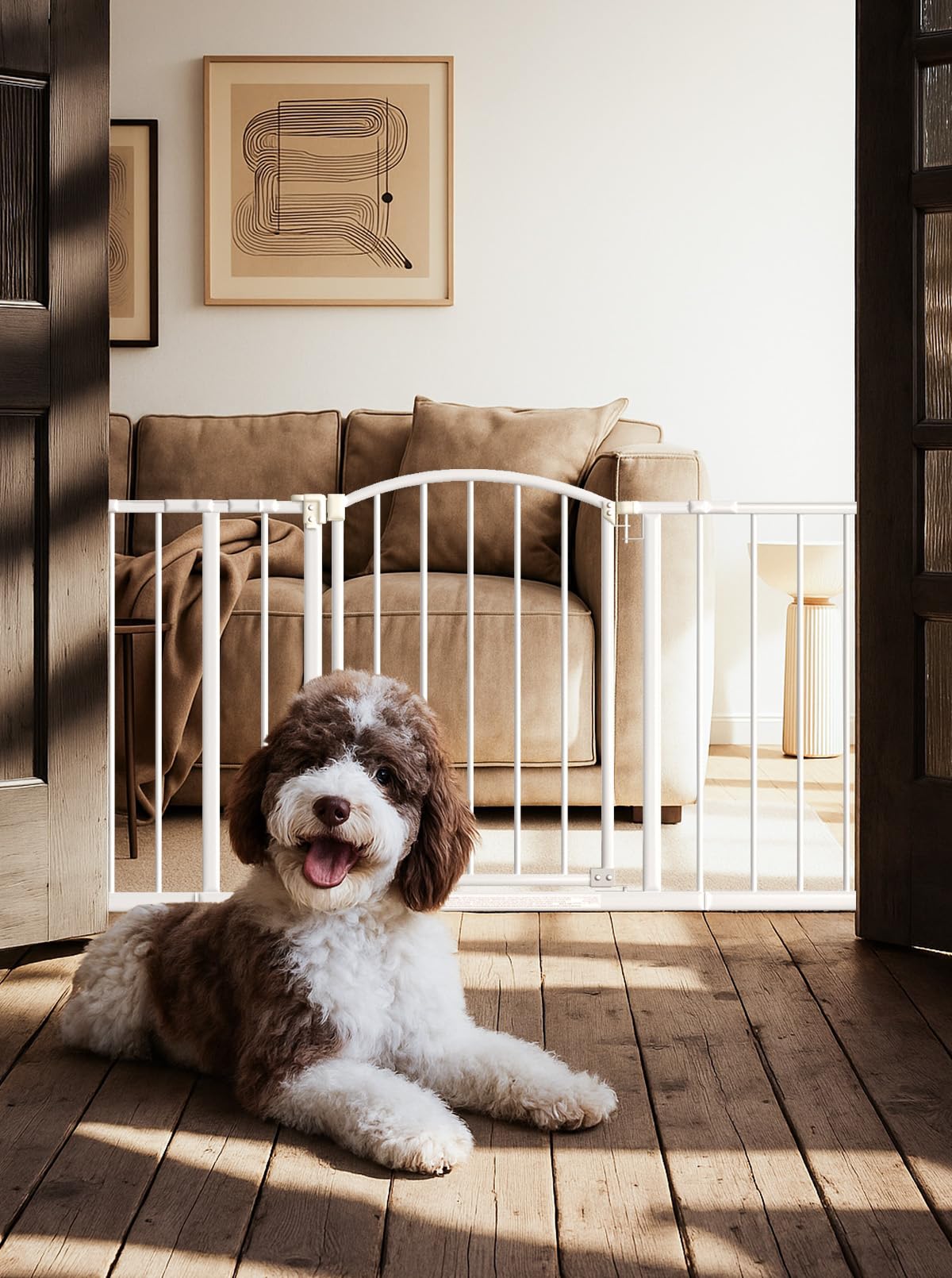 Ozzy & Kazoo impact-resistant design withstands pet pawing and toddler exploration.