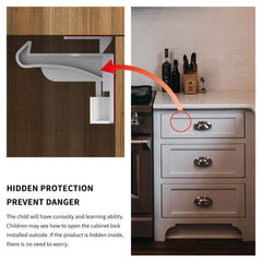 Pabesim adhesive 3M strong hold highlights damage-free, quick setup for renters