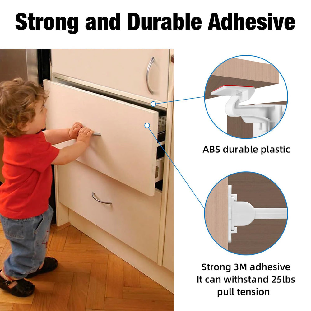 Pabesim strong adhesive attachment demonstrates reliable hold without drilling