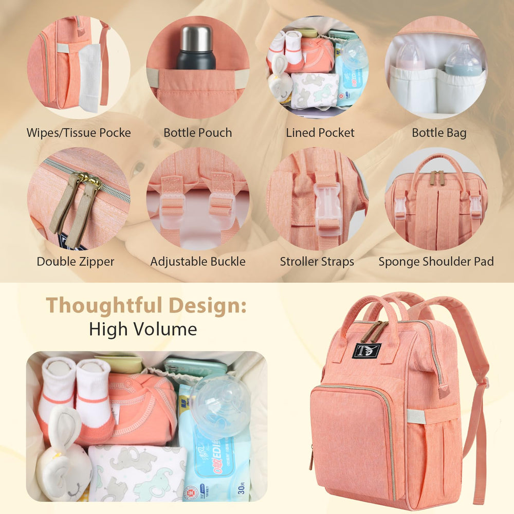 Packino tear-resistant fabric and sturdy zippers for daily use.