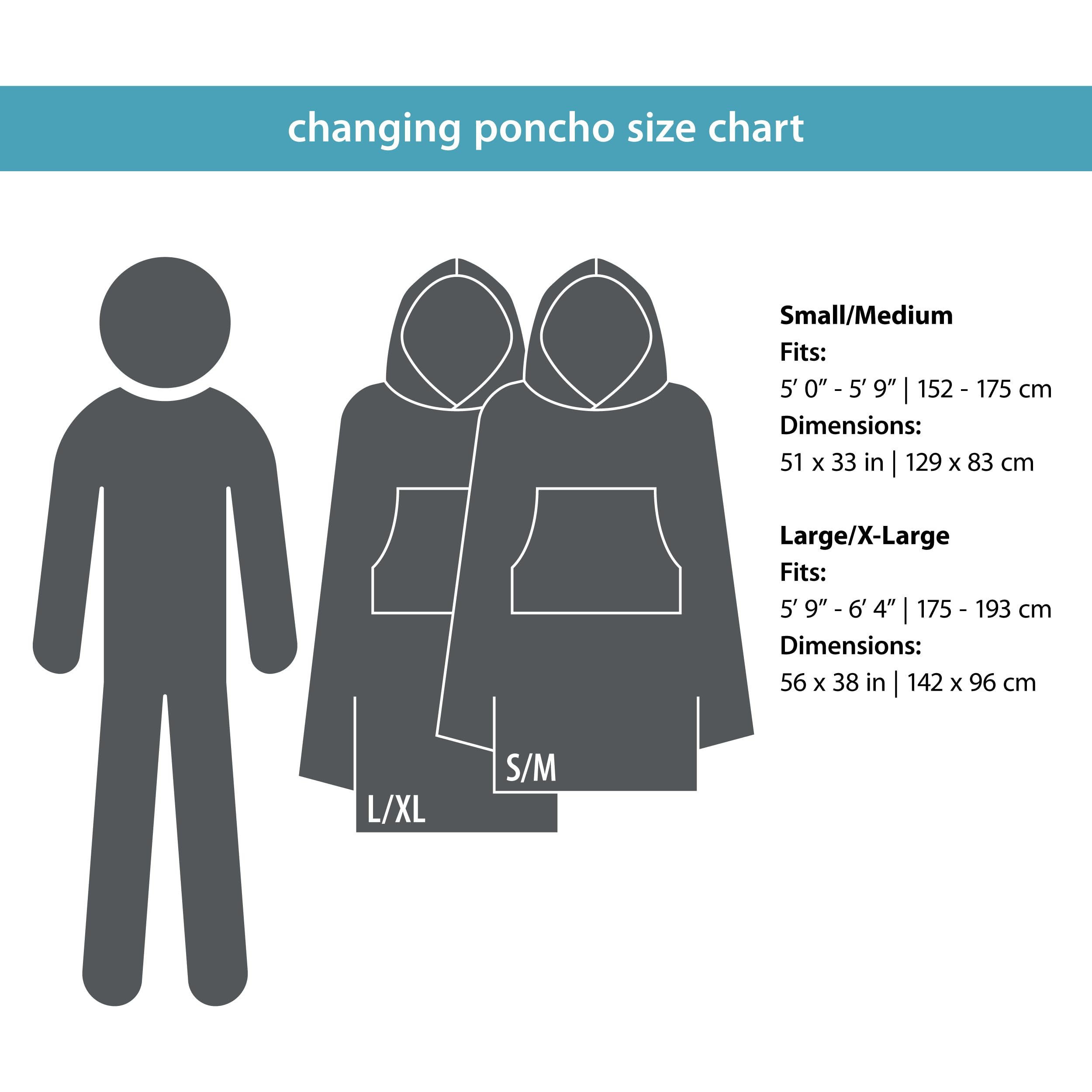 PackTowl Changing Poncho privacy scene at the beach for changing space.