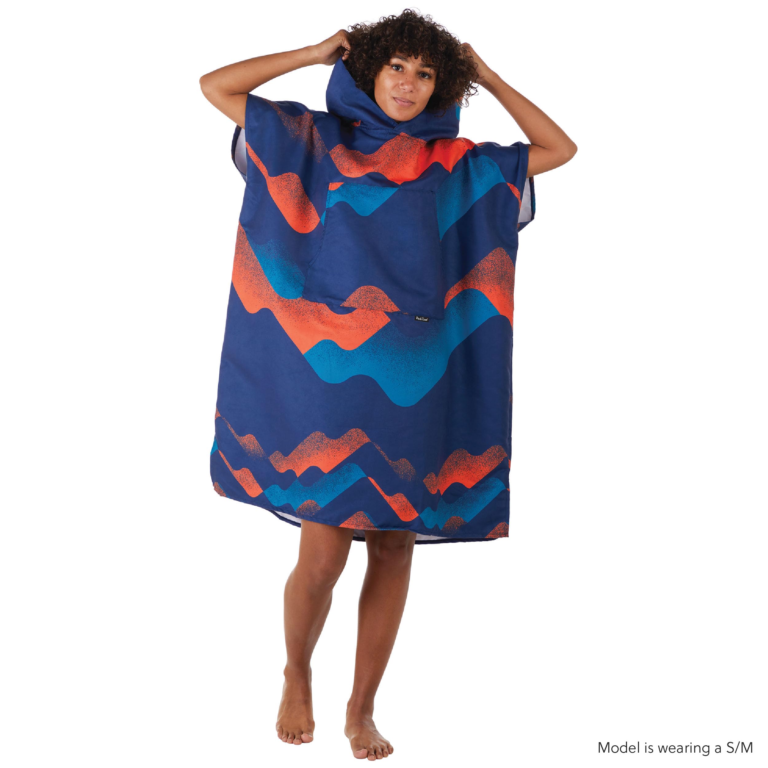 PackTowl Changing Poncho Small/Medium size 51x33 inches for portable privacy.
