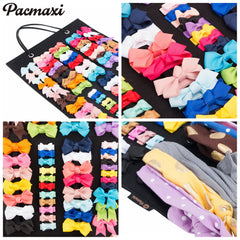 PACMAXI 10 ribbon capacity bow holder stores many bows in one place
