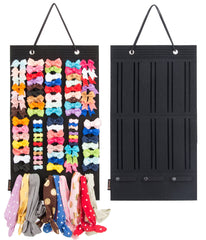 PACMAXI baby bow holder wall hanger keeps bows neatly displayed for quick selection