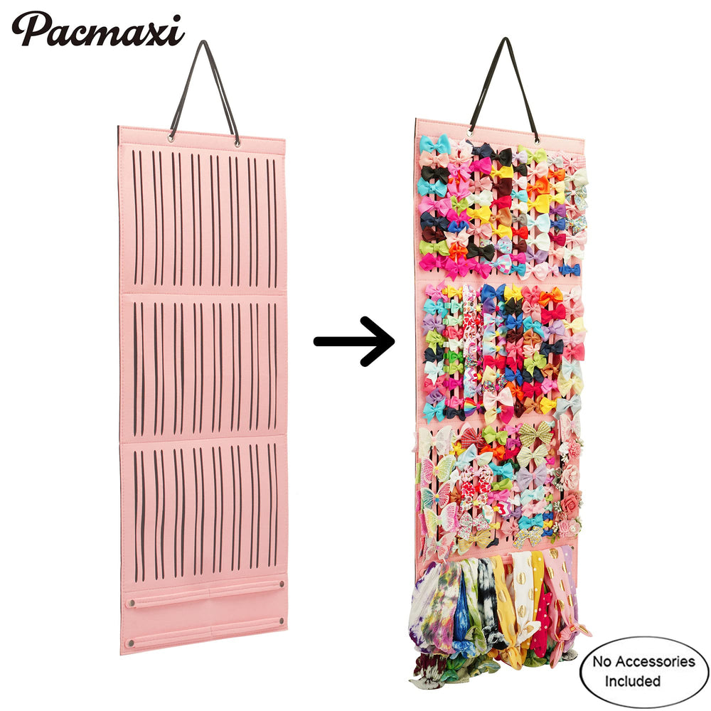 PACMAXI bow holder shows ample capacity for up to 150 small bows
