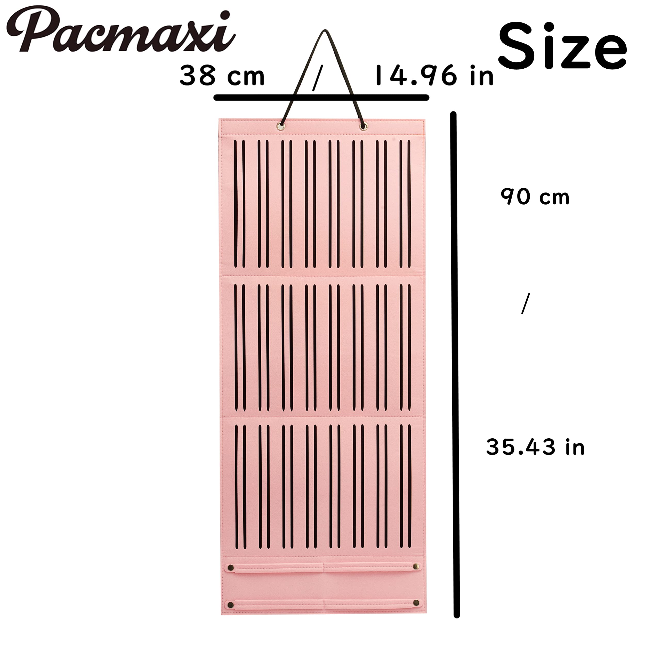 PACMAXI wall-hanging design enhances nursery organization and decor
