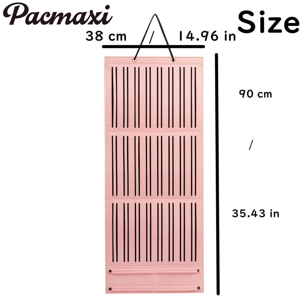 PACMAXI wall-hanging design enhances nursery organization and decor