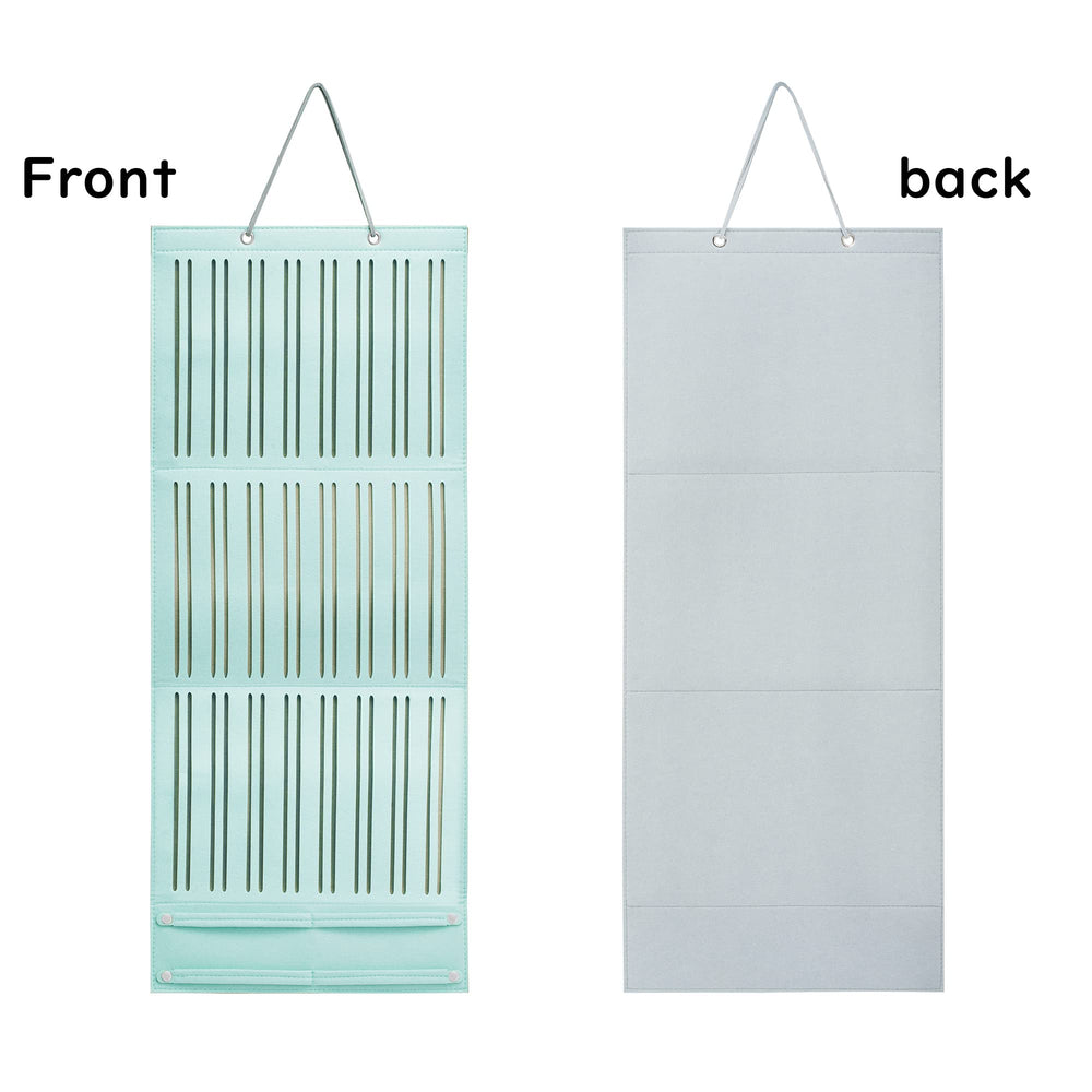 PACMAXI detachable headband organizer image illustrating twenty headbands storage
