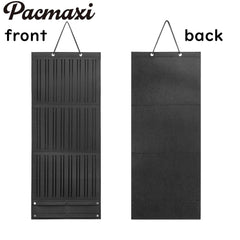 PACMAXI detachable headband organizer with three snaps keeps headbands sorted.