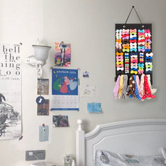 PACMAXI detachable headband organizer helps separate and access headbands