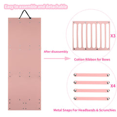 PACMAXI headband holders storage four slots offering quick headband access.