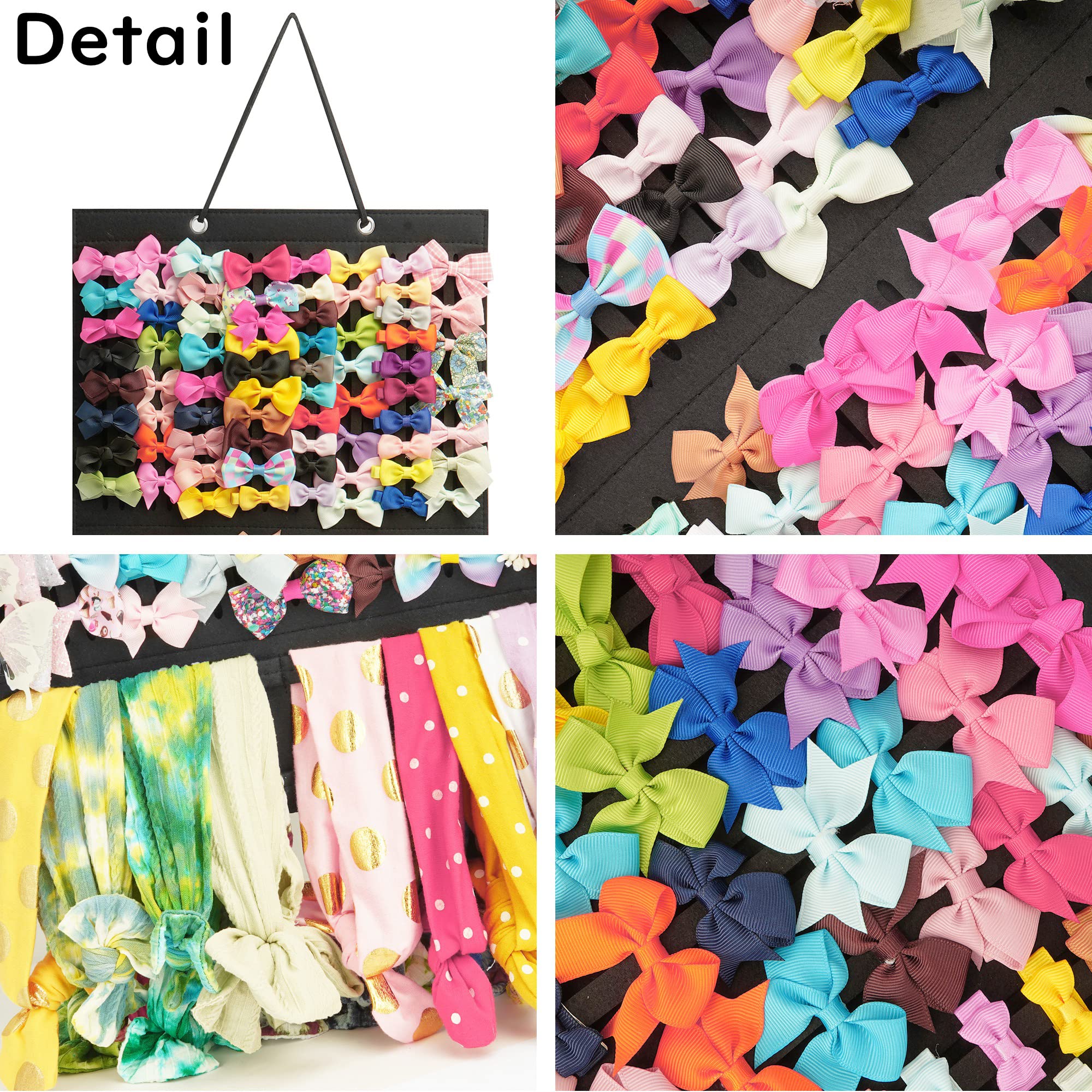 PACMAXI large-capacity bow holder demonstrates high storage for many bows.