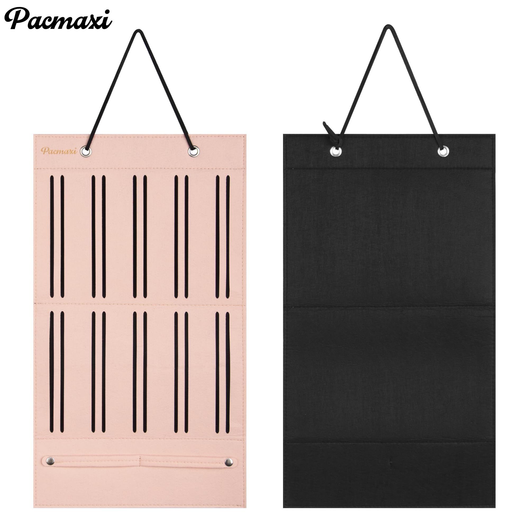 PACMAXI premium felt material close-up emphasizes sturdy, deformation-resistant design