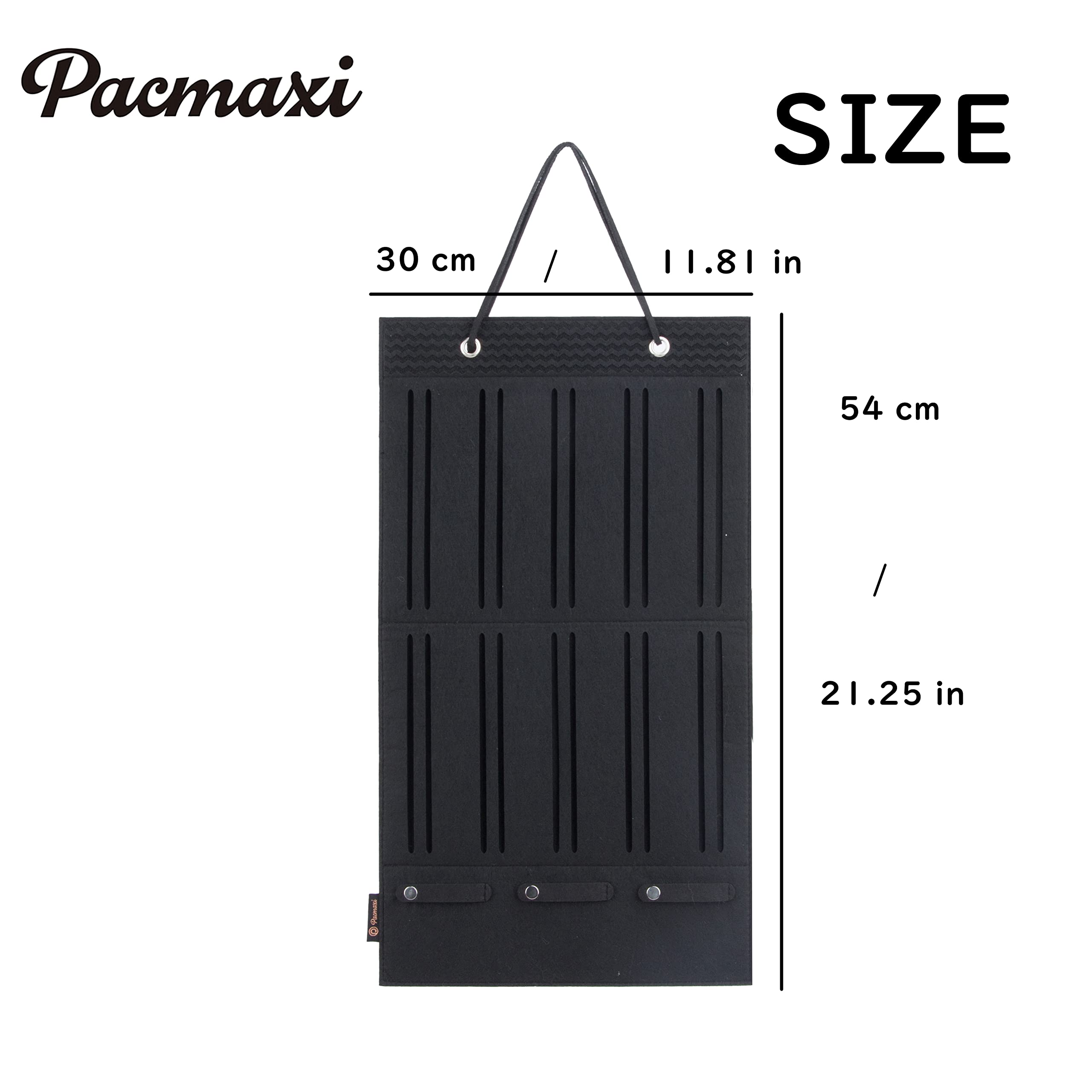 PACMAXI premium felt material durable stand provides sturdy display