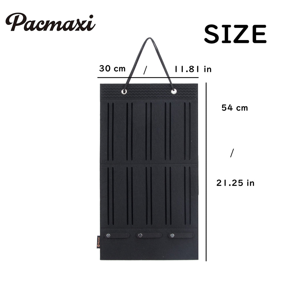 PACMAXI premium felt material durable stand provides sturdy display