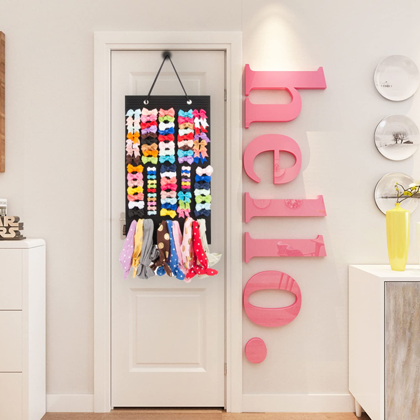 PACMAXI small size bow organizer fits compact nursery spaces for quick access