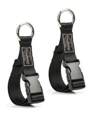 PACMAXI Stroller Hook clip closeup highlights secure iron build for reliable everyday use.