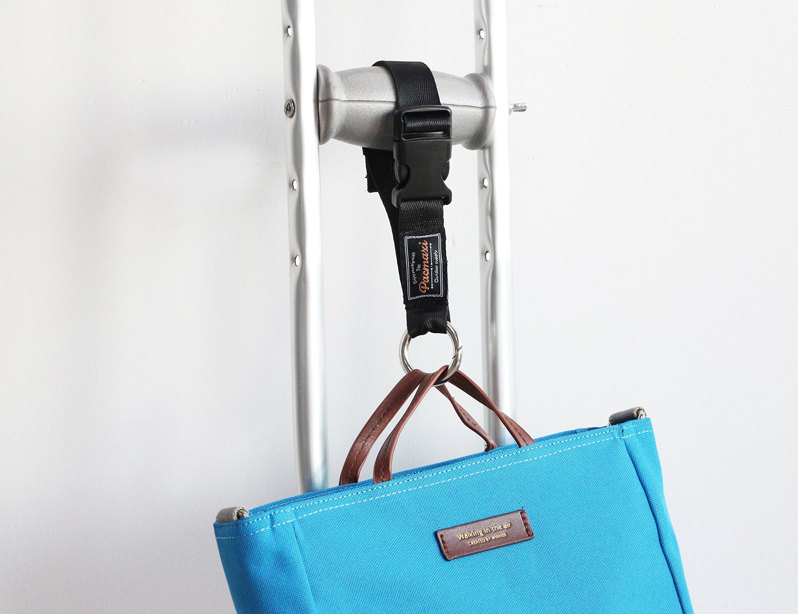 PACMAXI Stroller Hook used for pet rope or leash connection during walks.