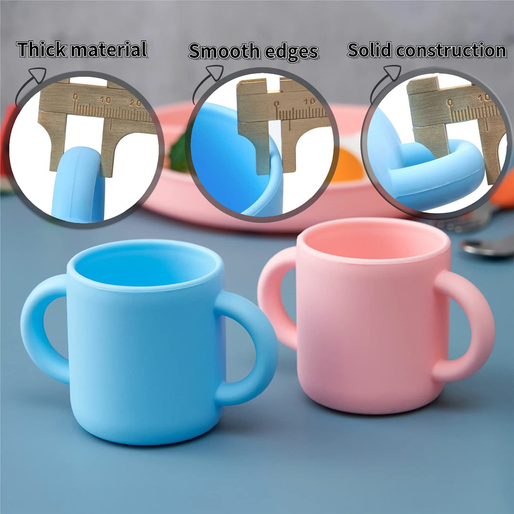 Paeyaer Princess Powder drop-test demonstrates durable, shatterproof silicone cup.