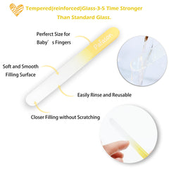 Pafason ergonomic handle scissors closeup emphasizes comfortable grip for parents