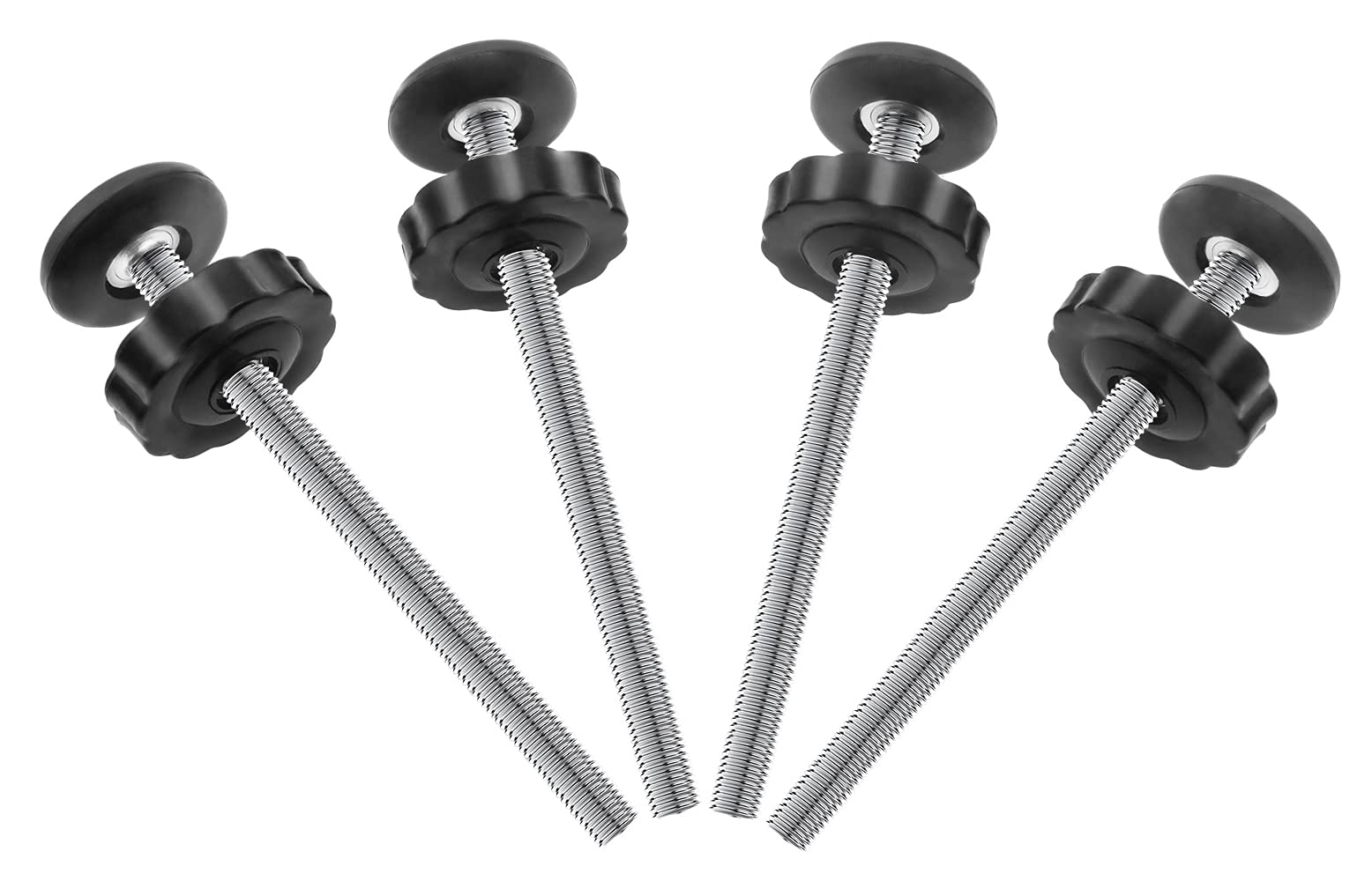 PAFOWO spindle rod 8mm for baby gate, four-pack, durable and secure